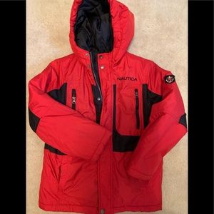 Like new boy Nautica winter jacket.